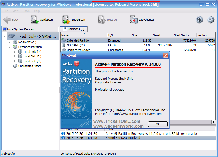 Active Partition Recovery Full Version