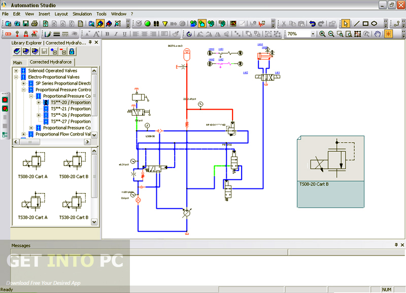 Free electrical simulation software